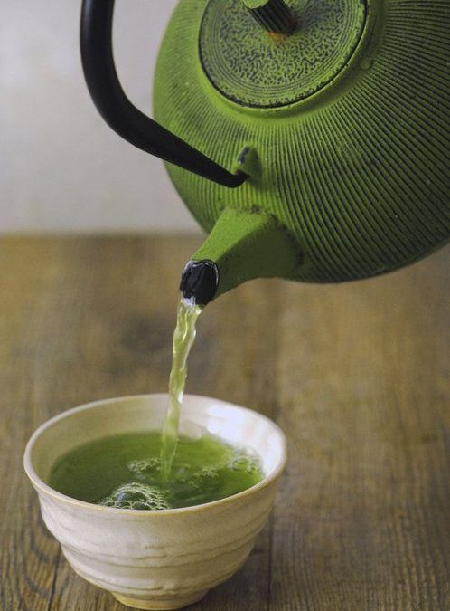 How Much Green Tea Cup file photo