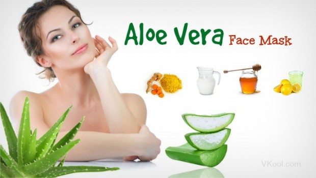 7 Aloe Vera Face Mask"