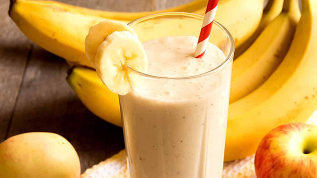 Apple Banana Milkshake Children's Healthiest Smoothie Nutrition.ph™