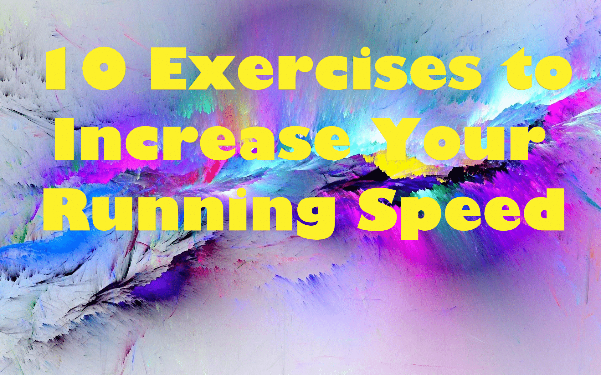 10 Exercises To Increase Your Running Speed - Nutrition.ph™