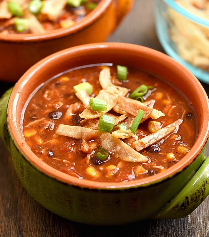 Tortilla Soup Recipe Tasty