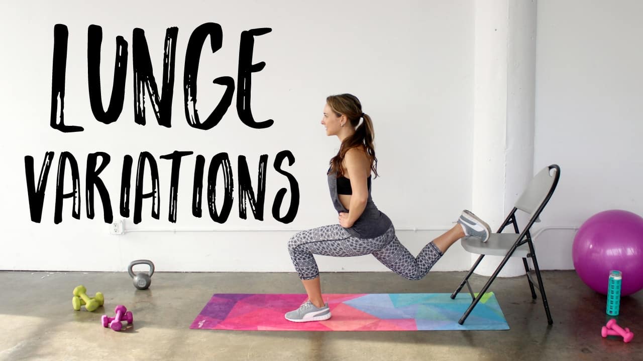 18 Lunge Variations Improve Your Core Strength Nutrition.ph™