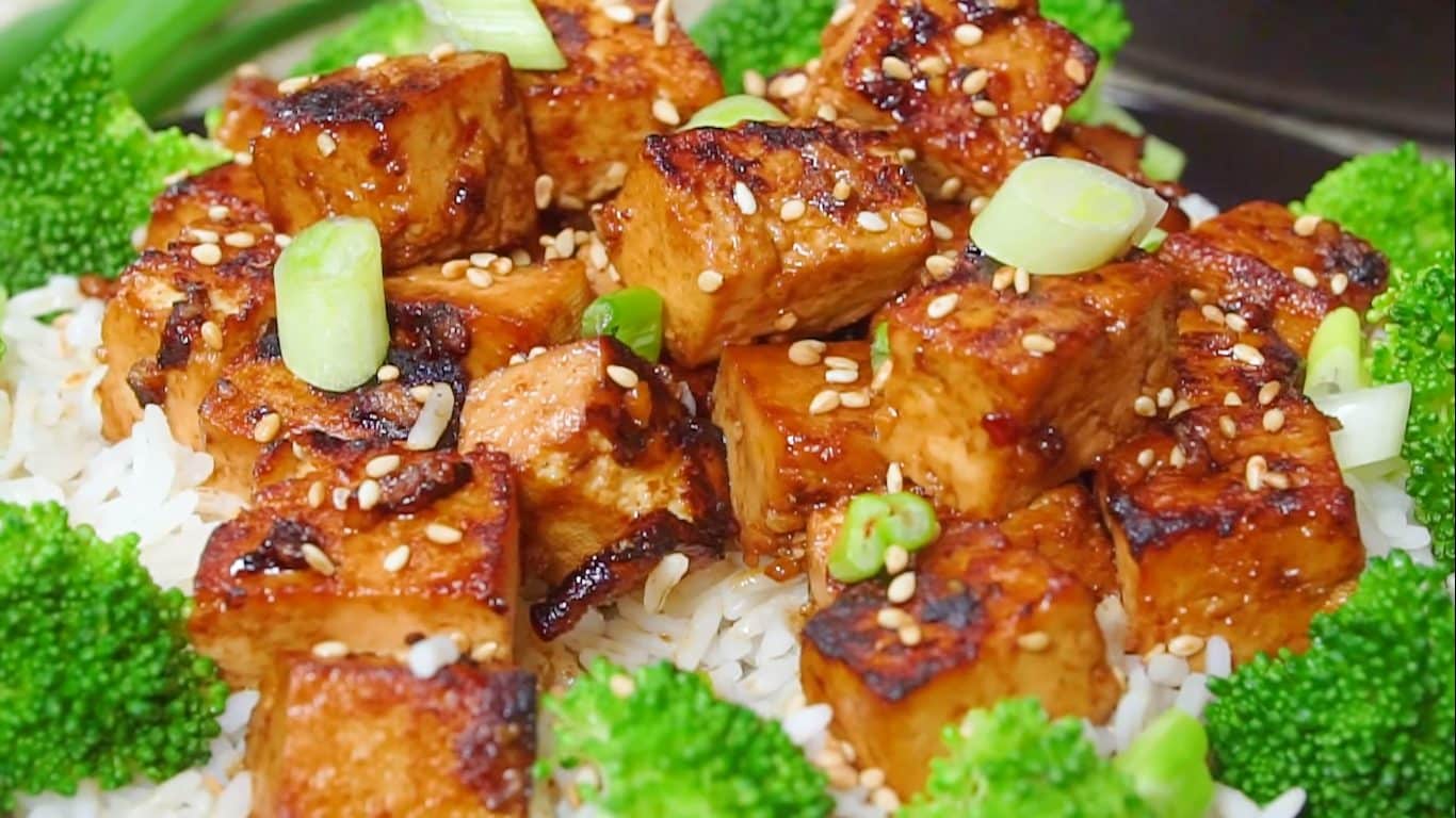 Asian Garlic Tofu Healthy Meals and Recipes Nutrition.ph™
