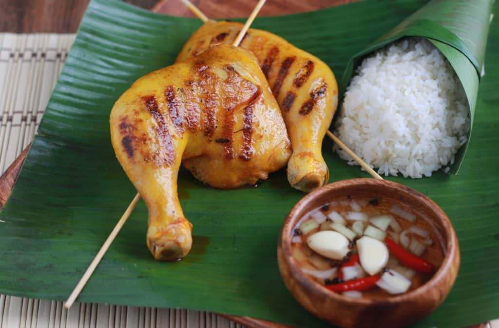 Chicken Inasal Dish: Healthy Dinner Meal and Food - Nutrition.ph™