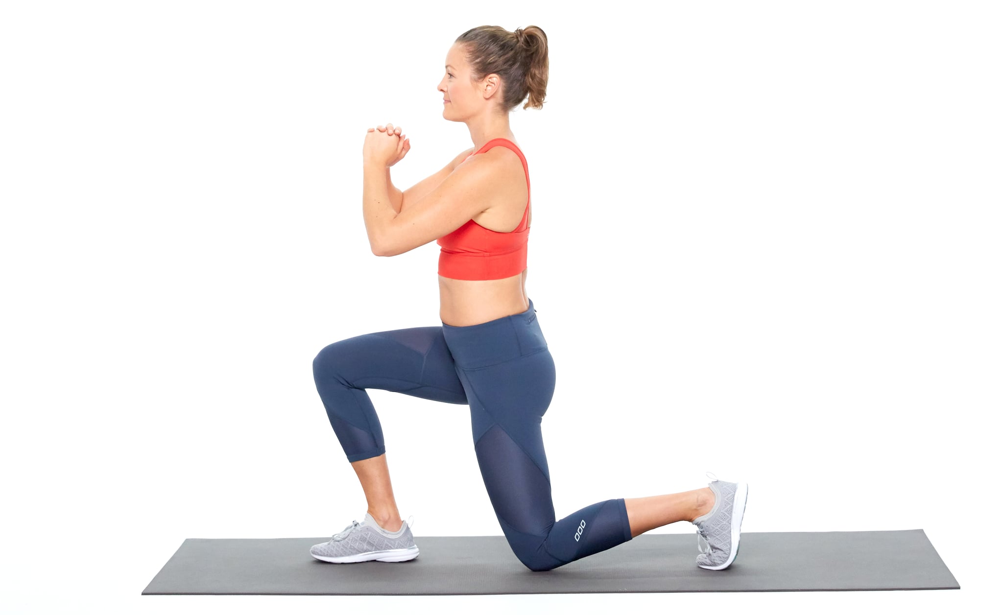 How to Do the Perfect Forward Lunge | Openfit