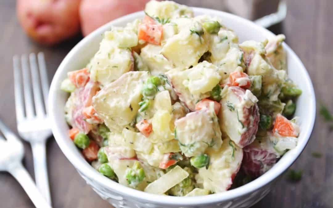 Potato Salad: Easy and Healthy Recipe - Nutrition.ph™