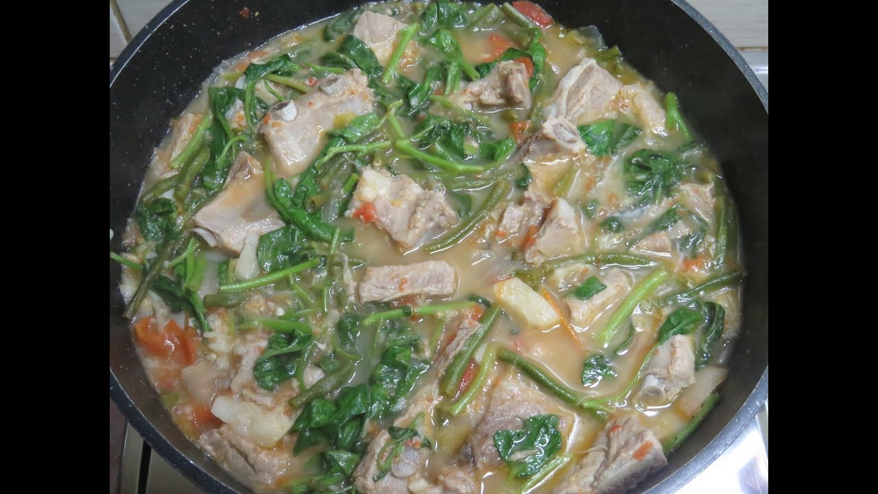 Sinigang Na Baboy Dish: Healthy Dinner Meal and Food