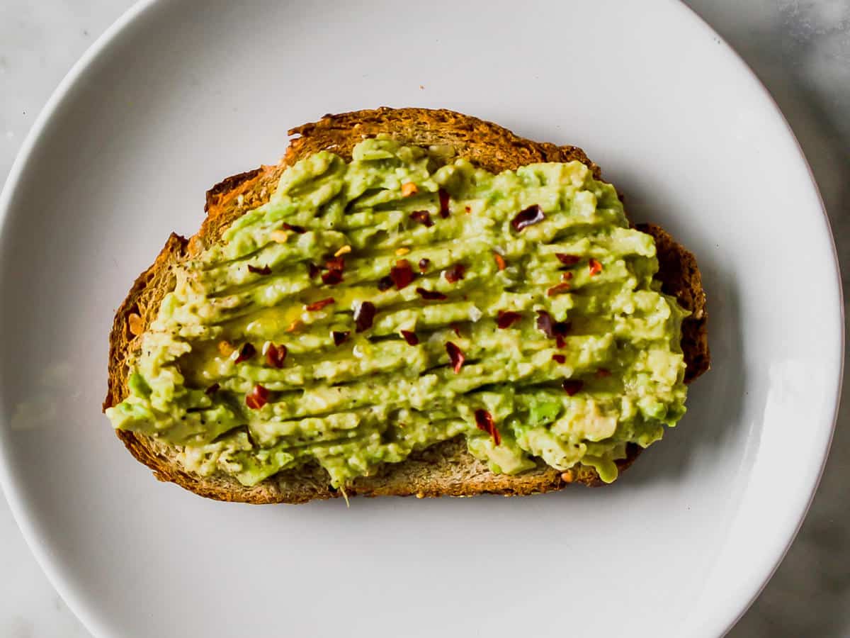 toast avocado healthy make breakfast simple nutrition ph spread