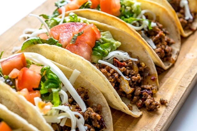 Ground Beef Tacos|Article|Recipe|Healthy