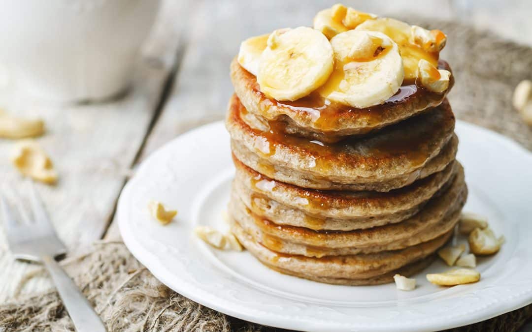 Banana Pancake | Low-Calorie | Healthy Breakfast