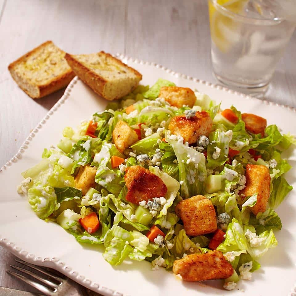 Buffalo Chicken Salad Dish: Healthy Meal and Food - Nutrition.ph™