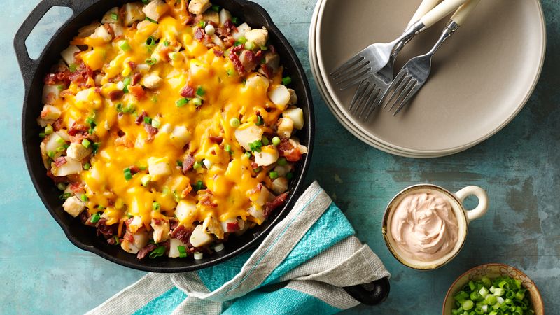 Potato Skillet | Healthy Breakfast and Delicious