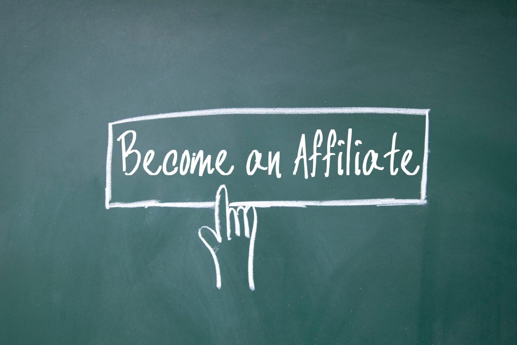 become an affiliate